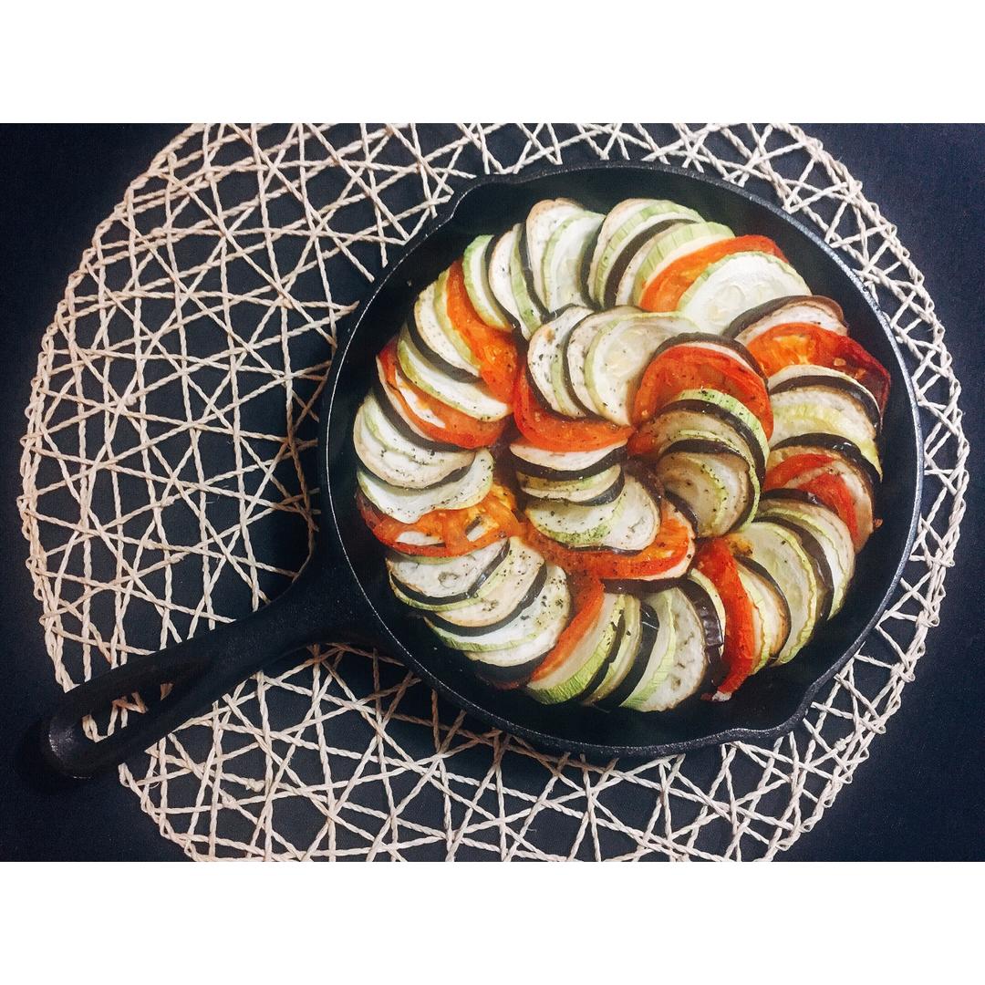 Ratatouille普罗旺斯炖蔬菜