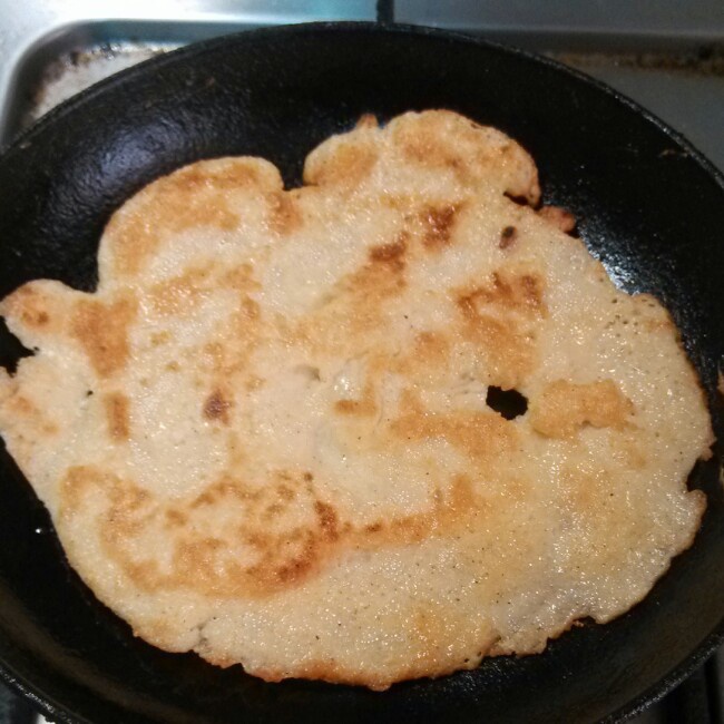 豆渣小饼