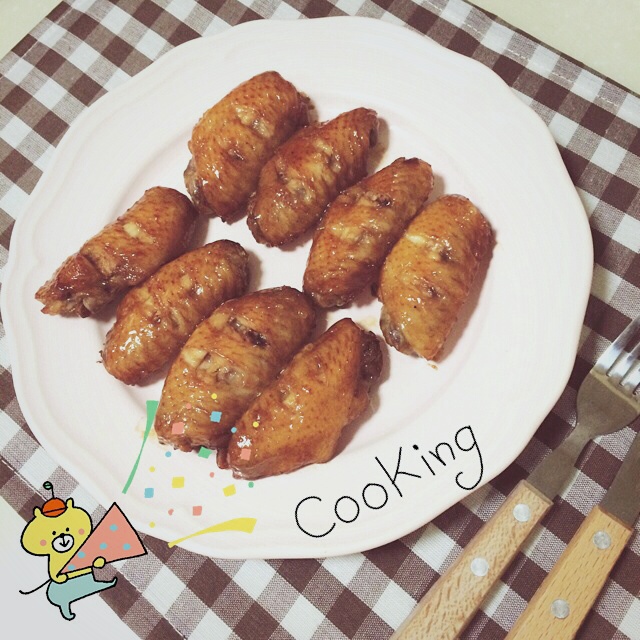 蜜汁烤鸡翅