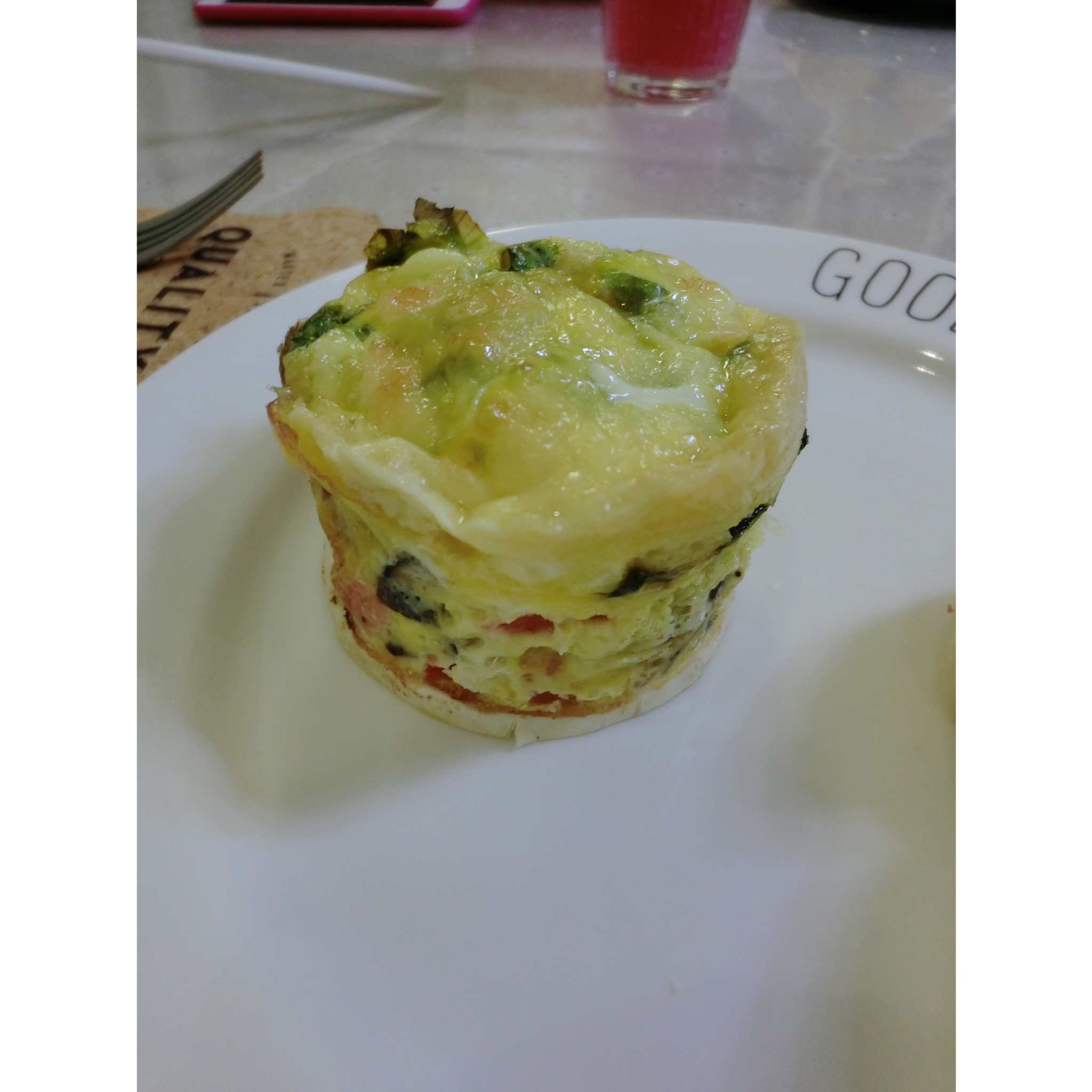 早餐鸡蛋杯cupcake Frittata
