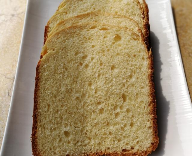 面包机酸奶老面包的做法