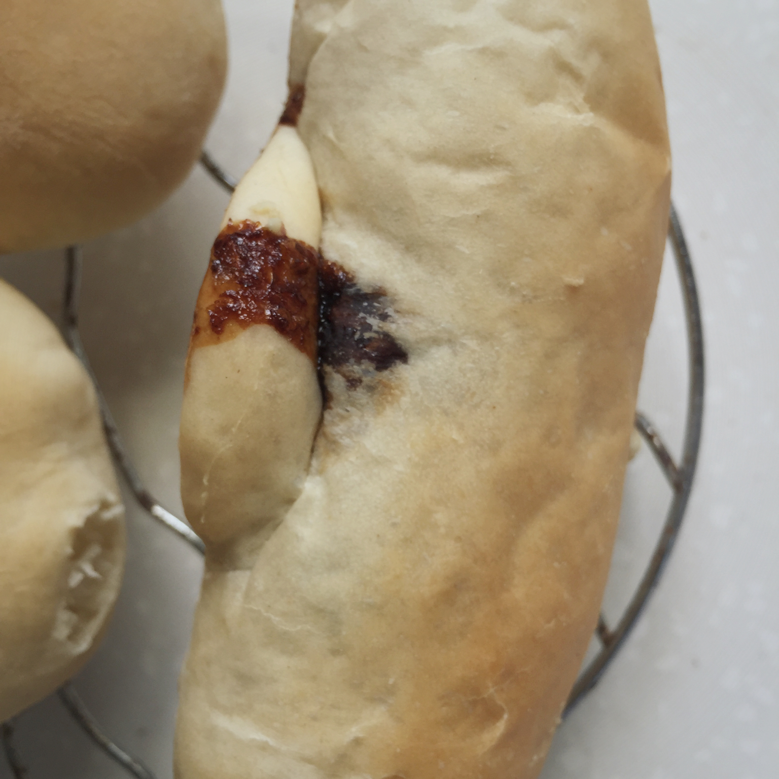 红糖核桃软欧--好吃得嗷嗷叫