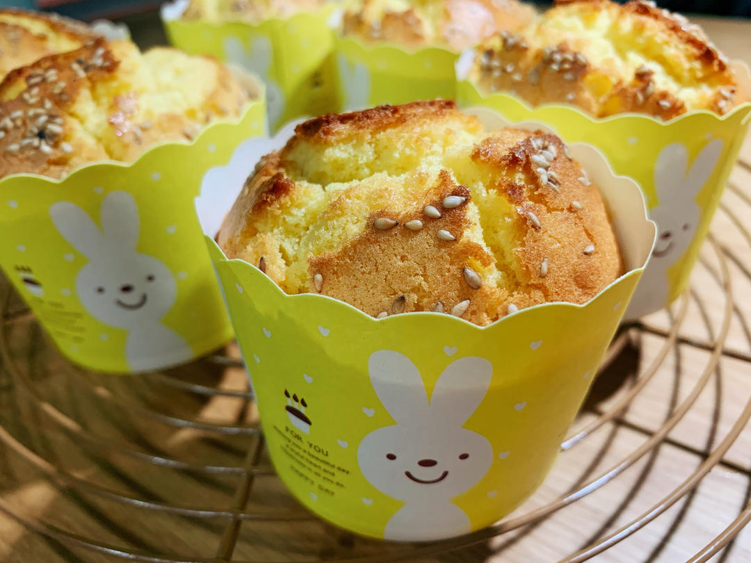 无水蜂蜜蛋糕 | 皮脆脆的更好吃