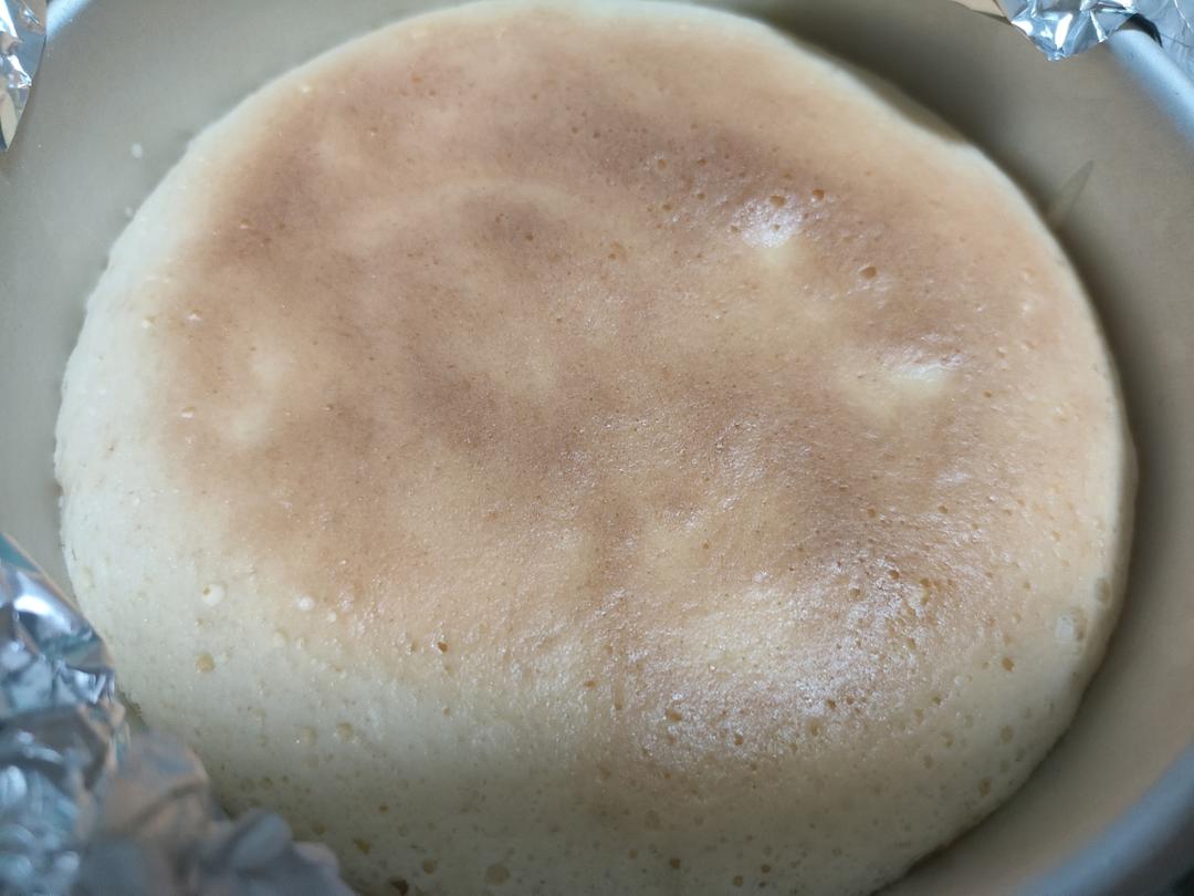 轻乳酪蛋糕（瑞可爷爷同款）网红轻乳酪