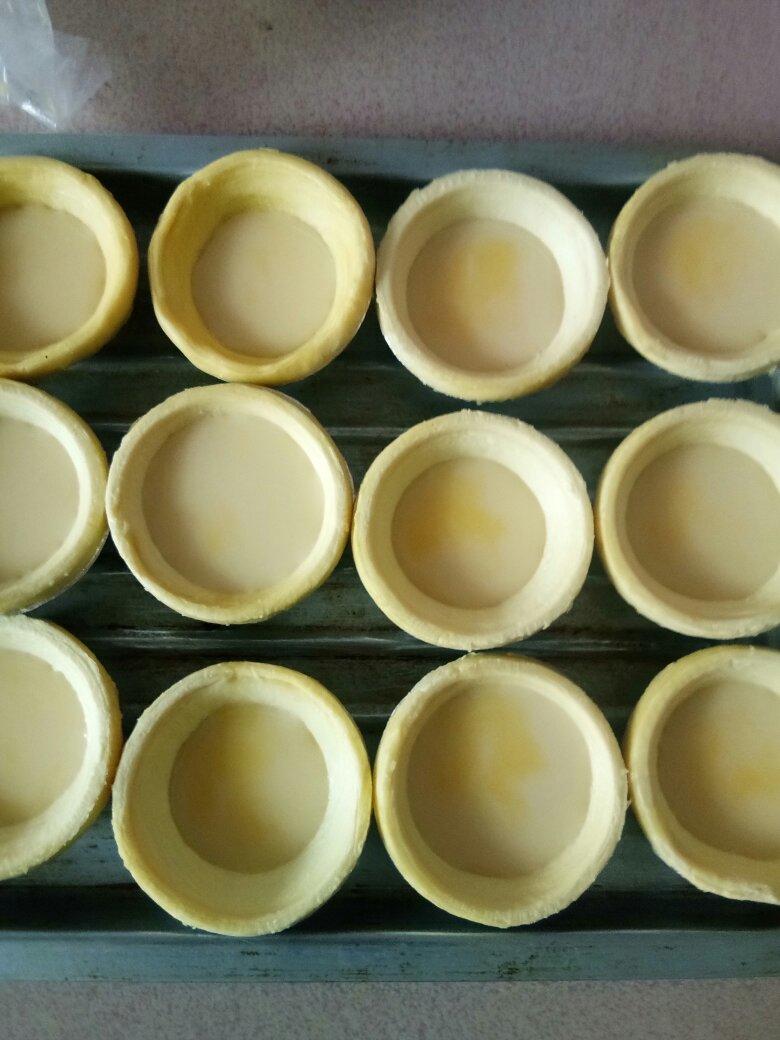 葡式蛋挞 从蛋挞皮做起
