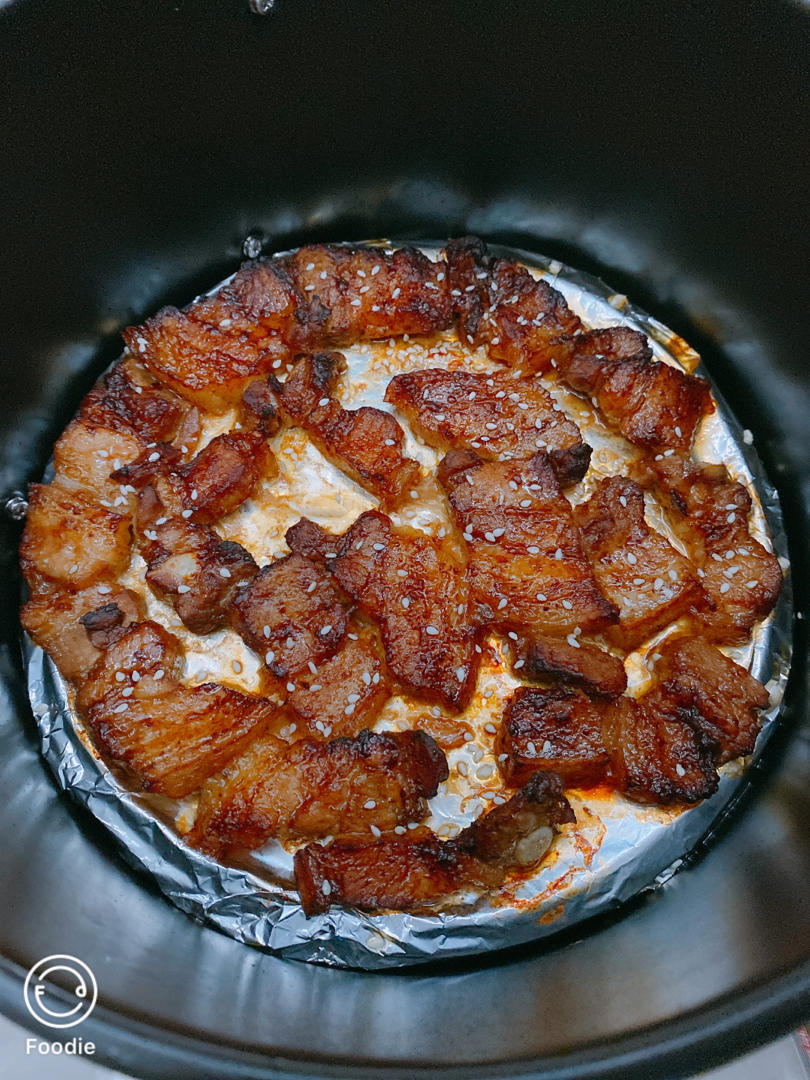 比红烧肉好吃百倍的香烤五花肉