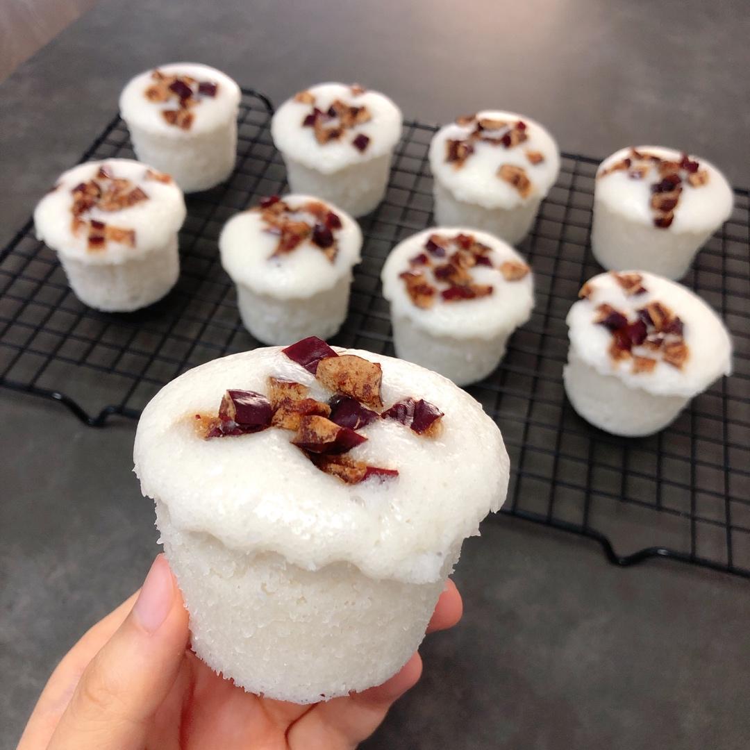 大米发糕-手不粘面就能做