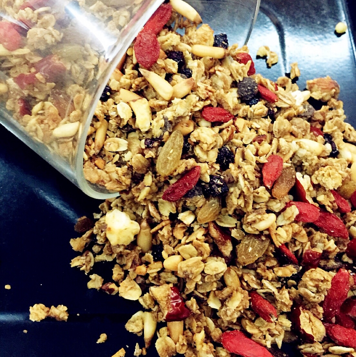 格兰诺拉燕麦片 Homemade Granola