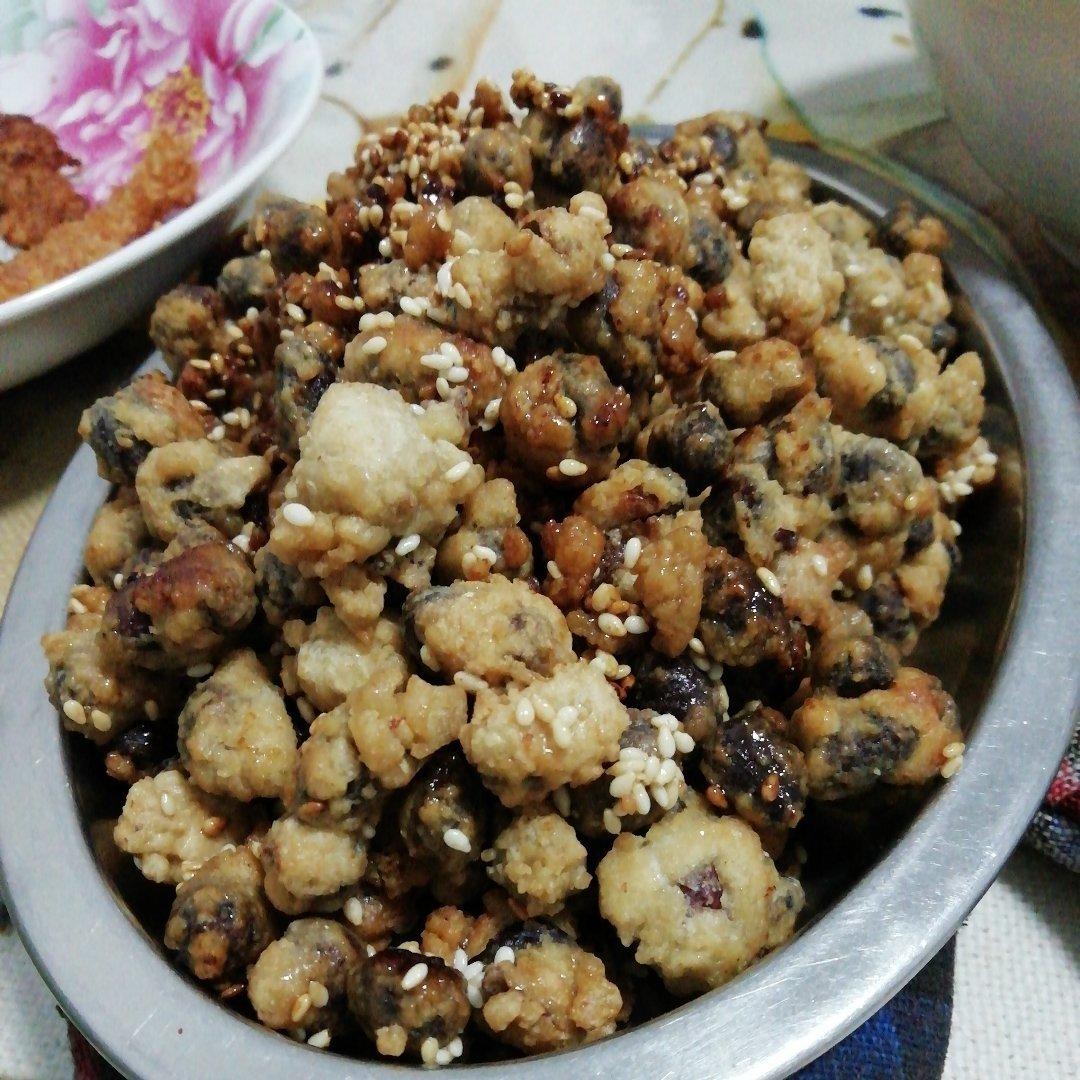 下酒菜酥炸花生米