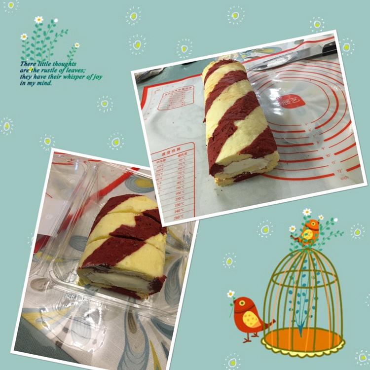 戚风蛋糕卷（福田淳子）