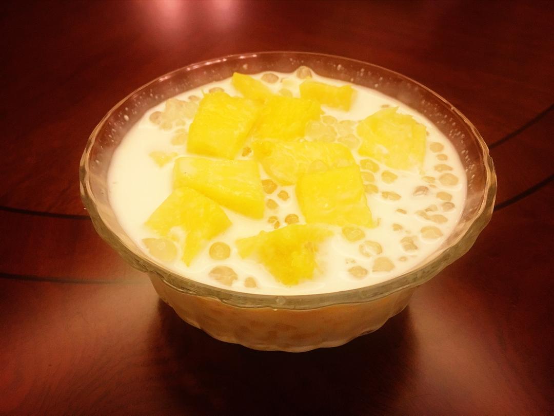 芒果西米露