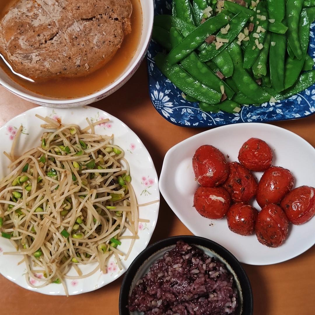 荷兰豆炒腊肠