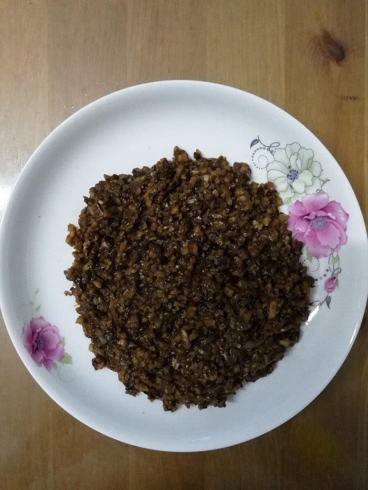 素香菇酱