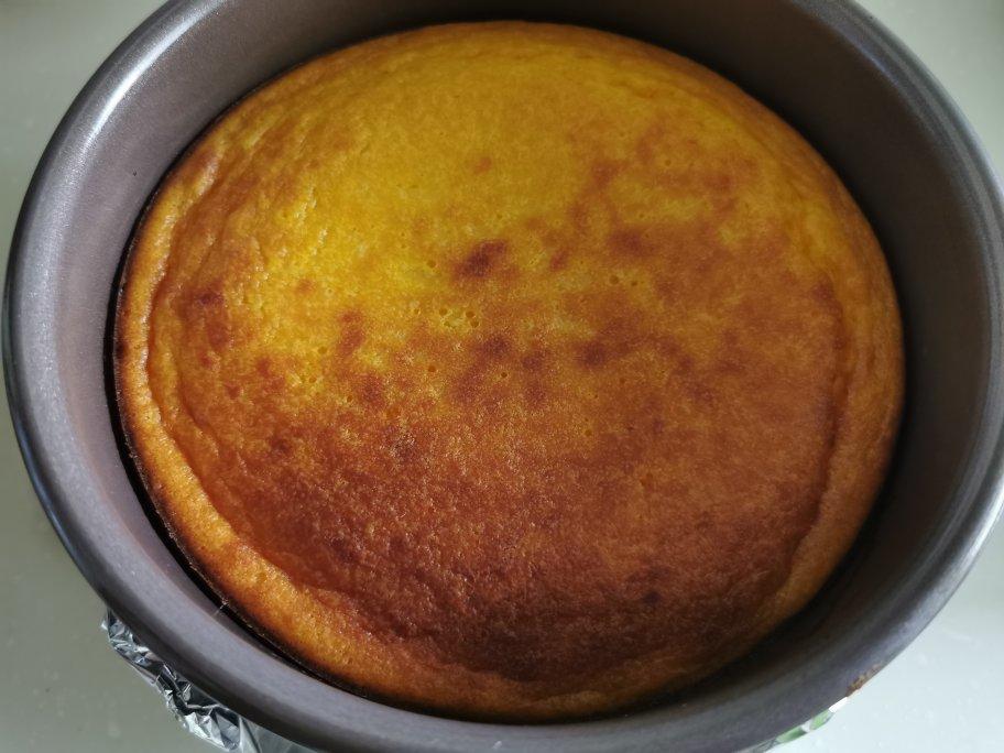 超级简单好吃的日式南瓜蛋糕（Japanese Pumpkin Cake）