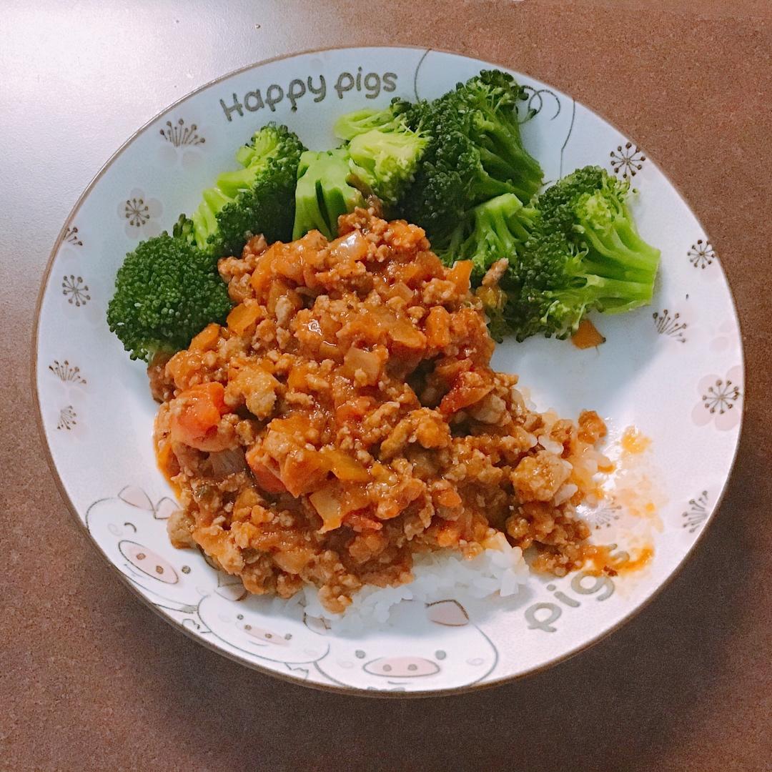 蕃茄肉酱奶酪焗饭