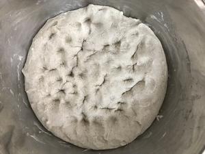 【健康食】天然酵母乡村面包 Rustic Sourdough Bread的做法 步骤5