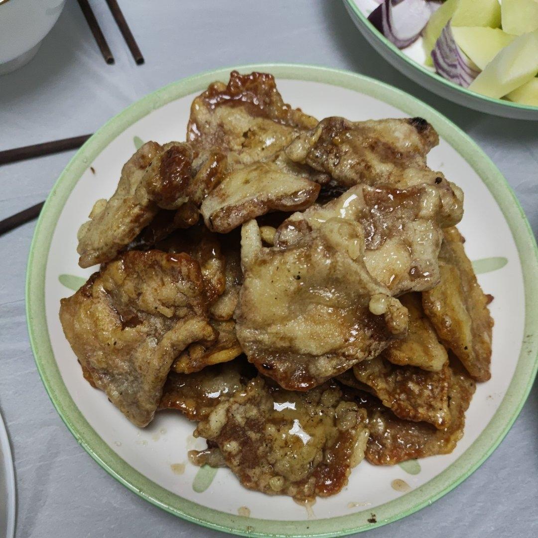 酸甜酥软的东北锅包肉