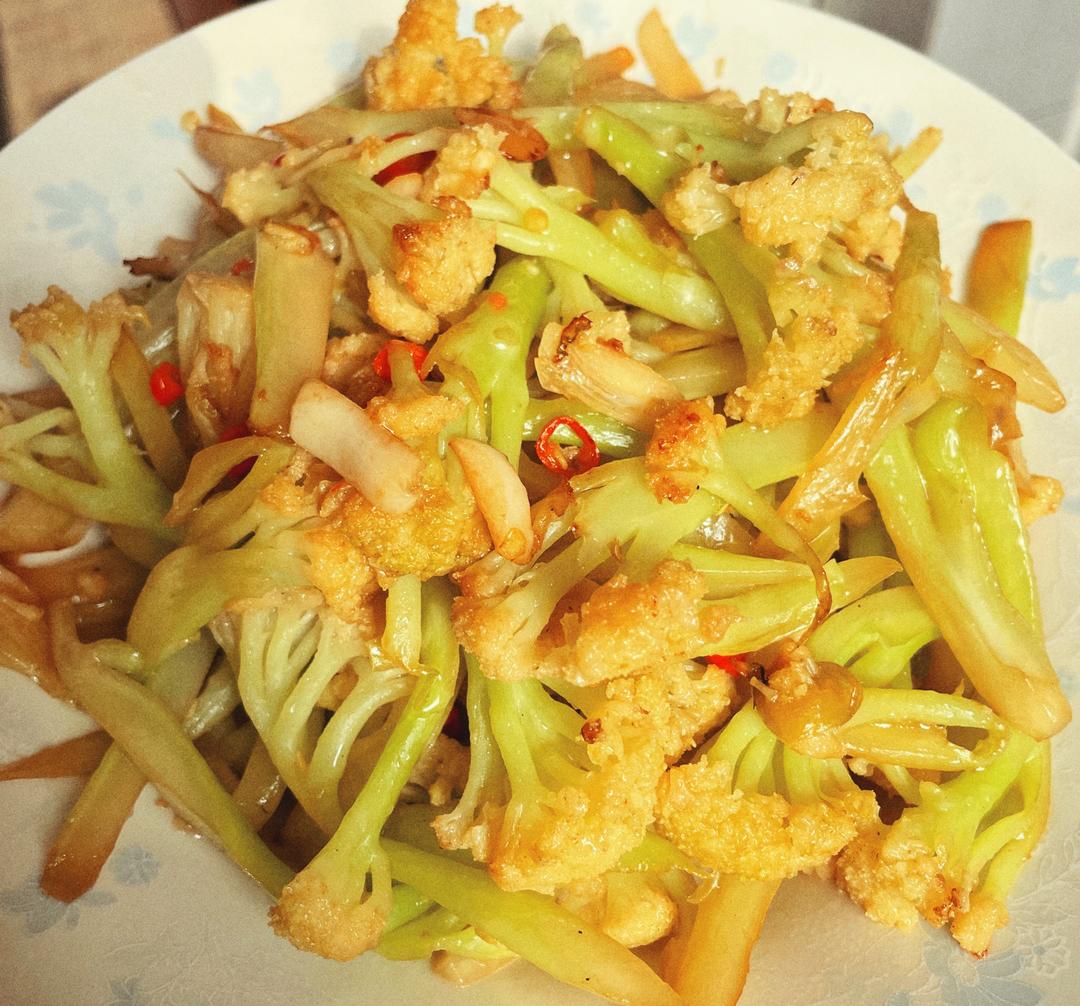 简单王炸家常菜花