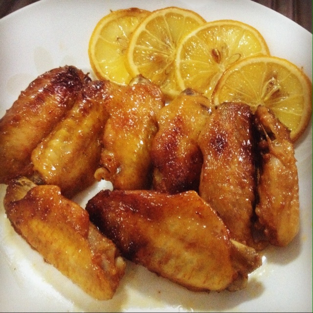 柠檬烤鸡翅