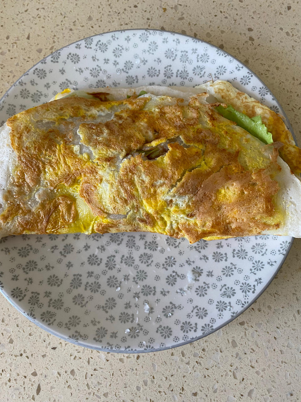 自制煎饼果子，简单营养