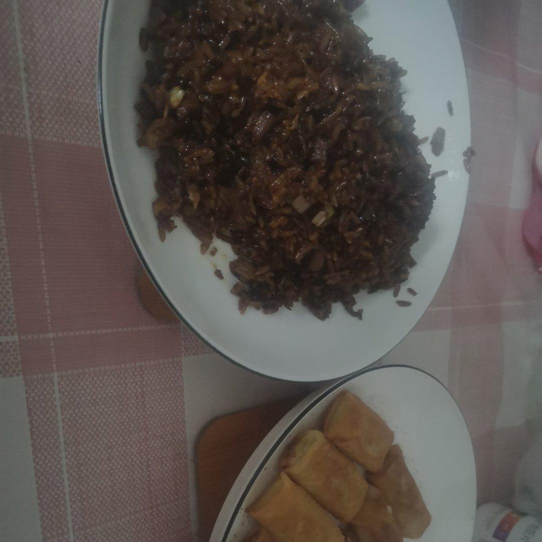 酱油炒饭(超级简单)