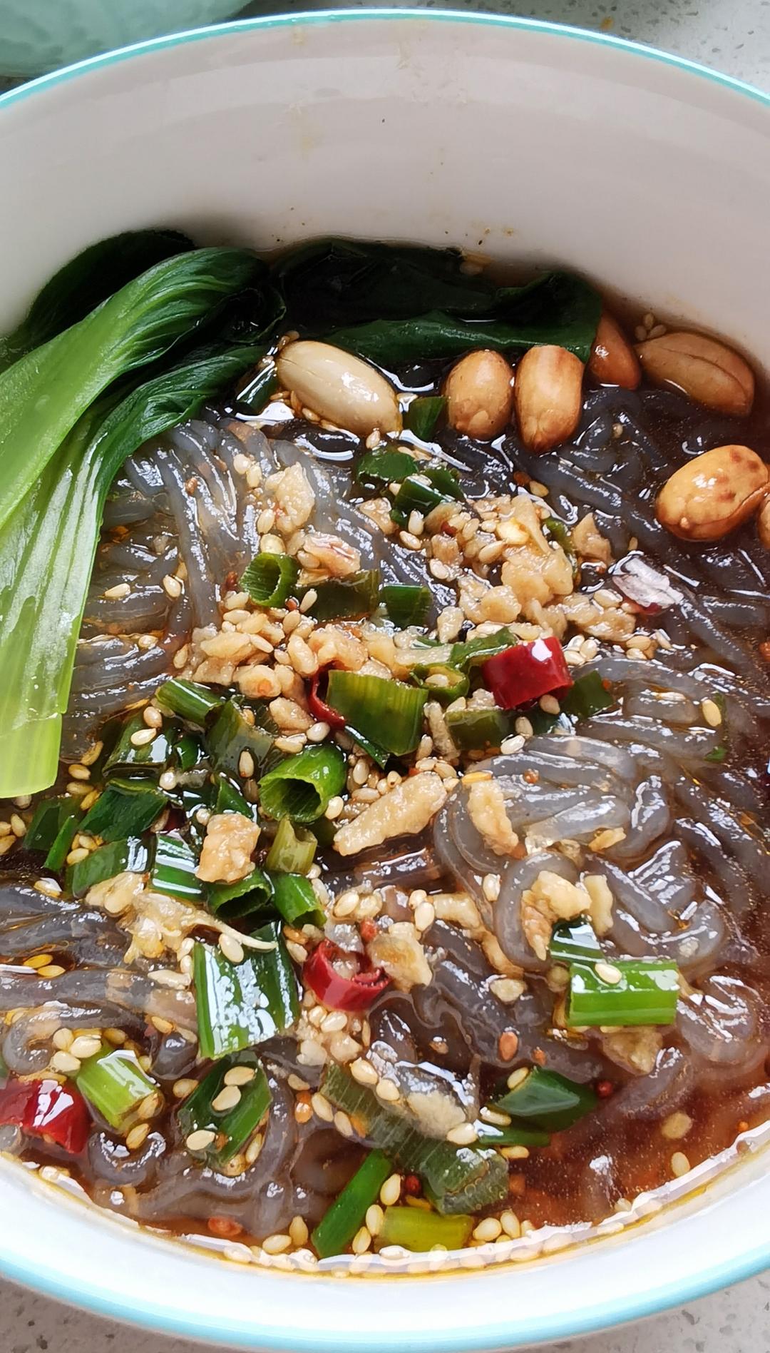 家庭版酸辣粉
