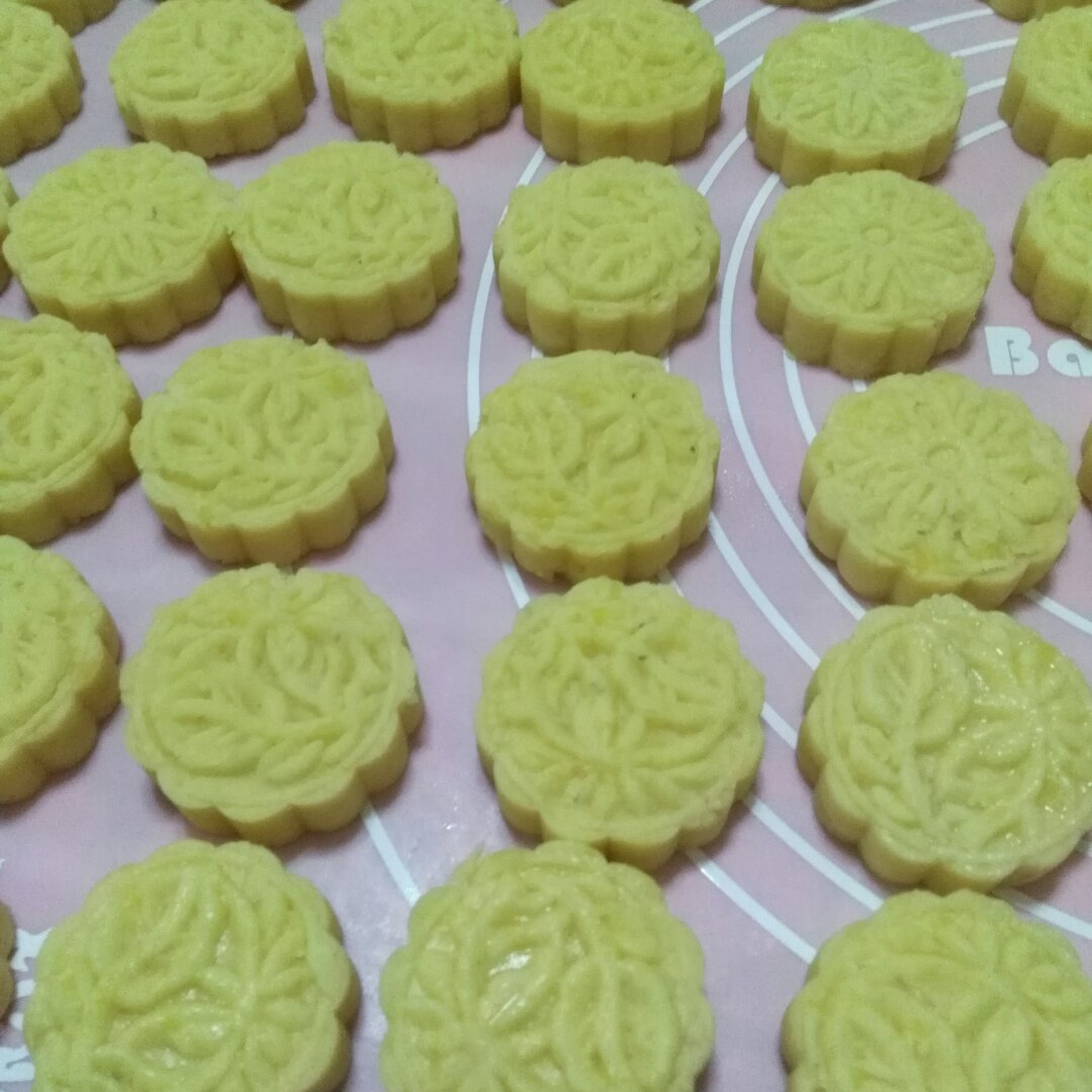 家庭无添加手工绿豆糕