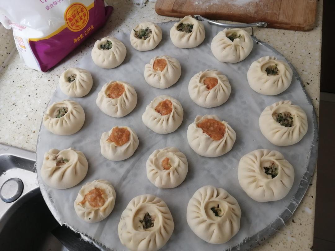 一发胡萝卜鲜肉包