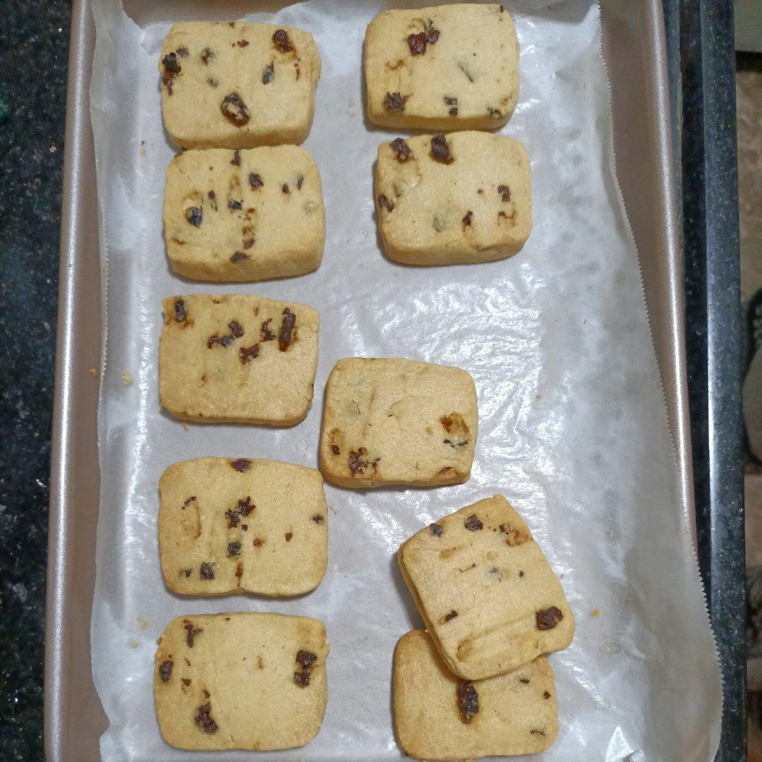 10L小烤箱烤一切--无需技巧零失败蔓越莓曲奇饼干