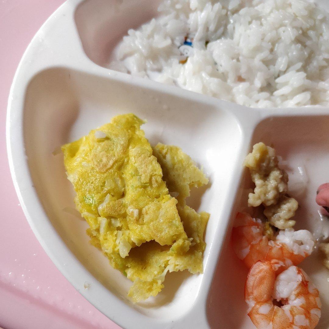 宝宝辅食圆白菜饼（一岁以上）