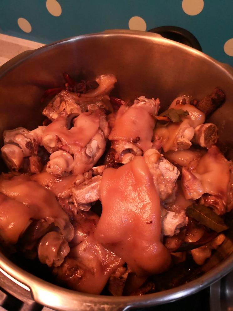 帕尔司懒人焖猪蹄