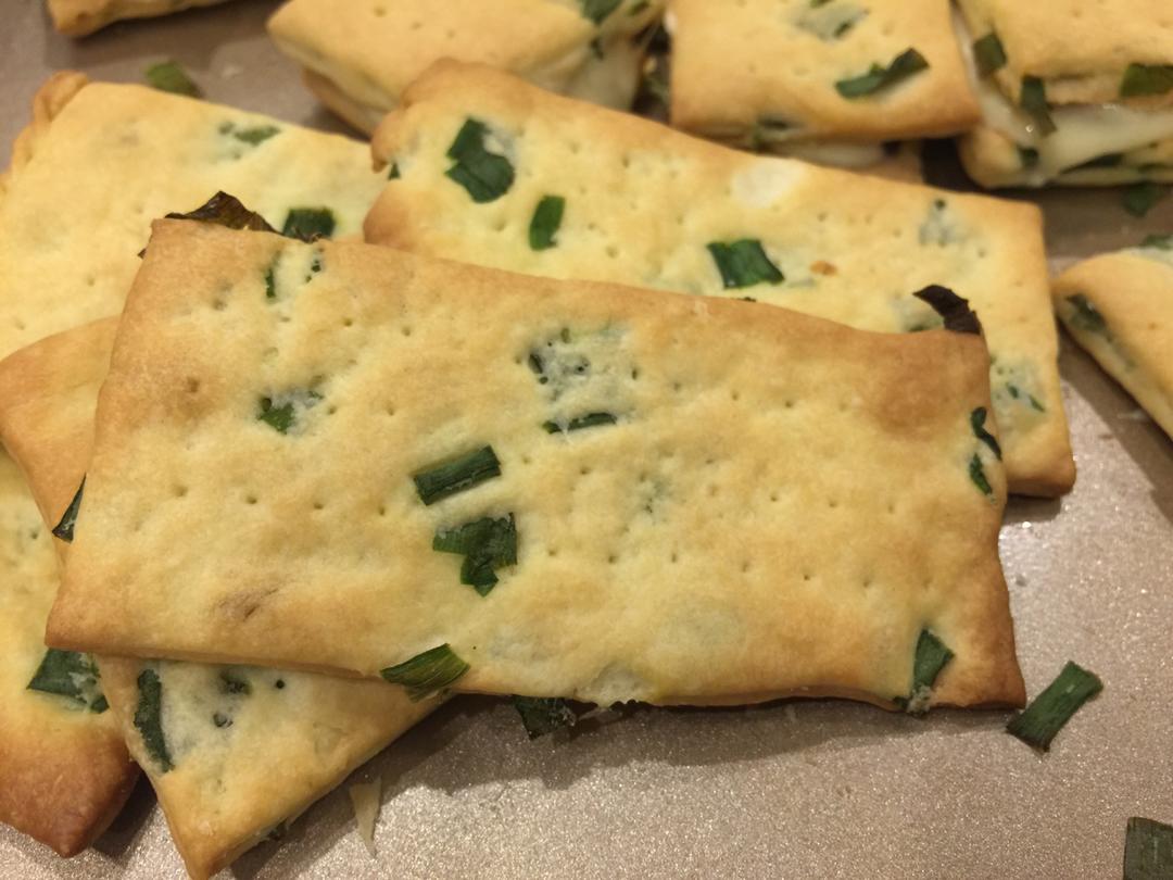 香葱苏打饼干
