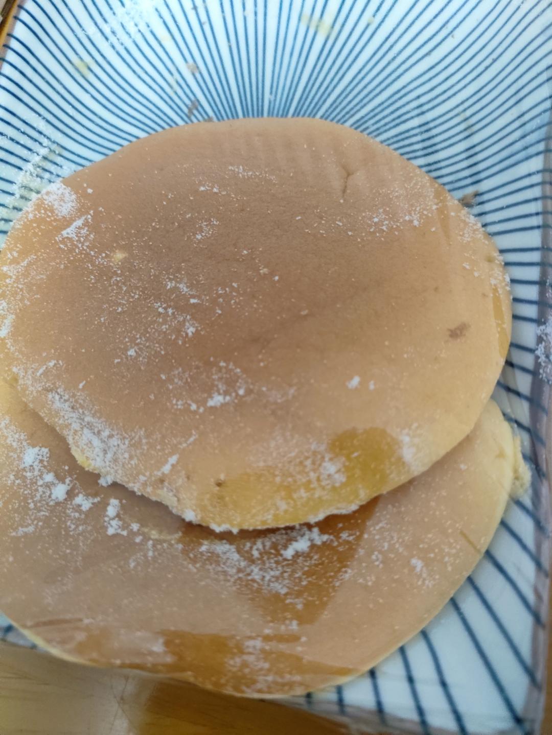 快手松饼（早餐吃它准没错~）