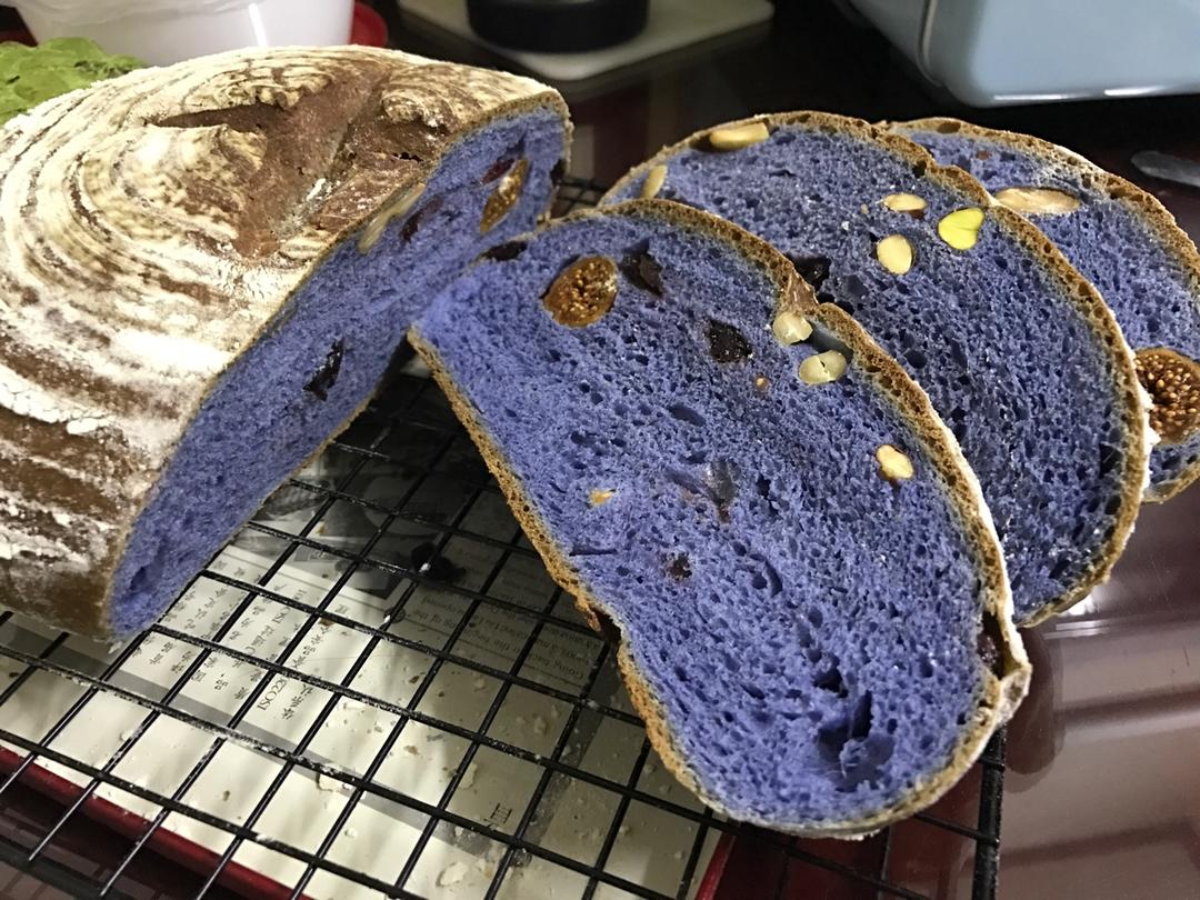 全麦星空乡村面包