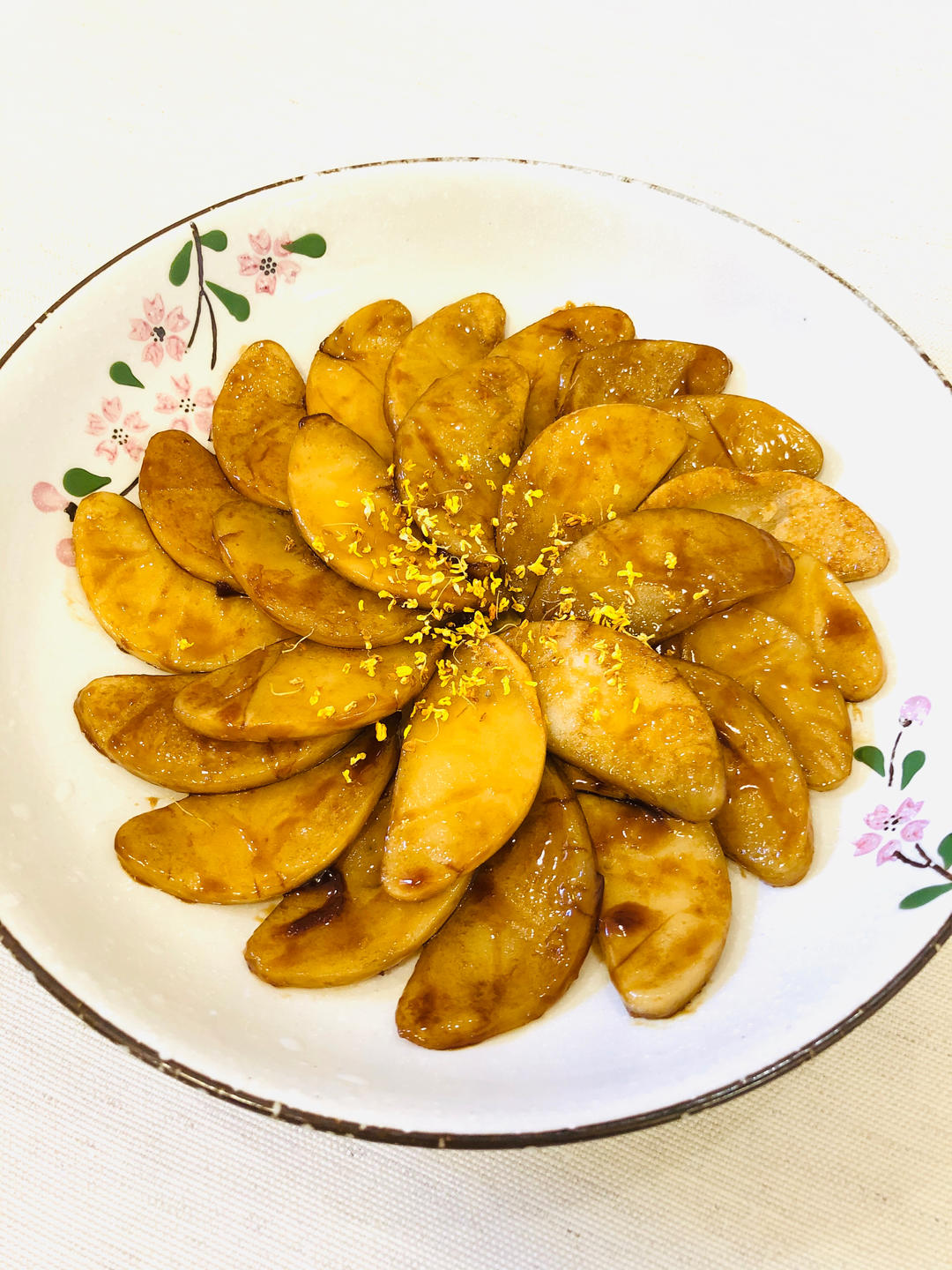 纯素美食｜红糖年糕片