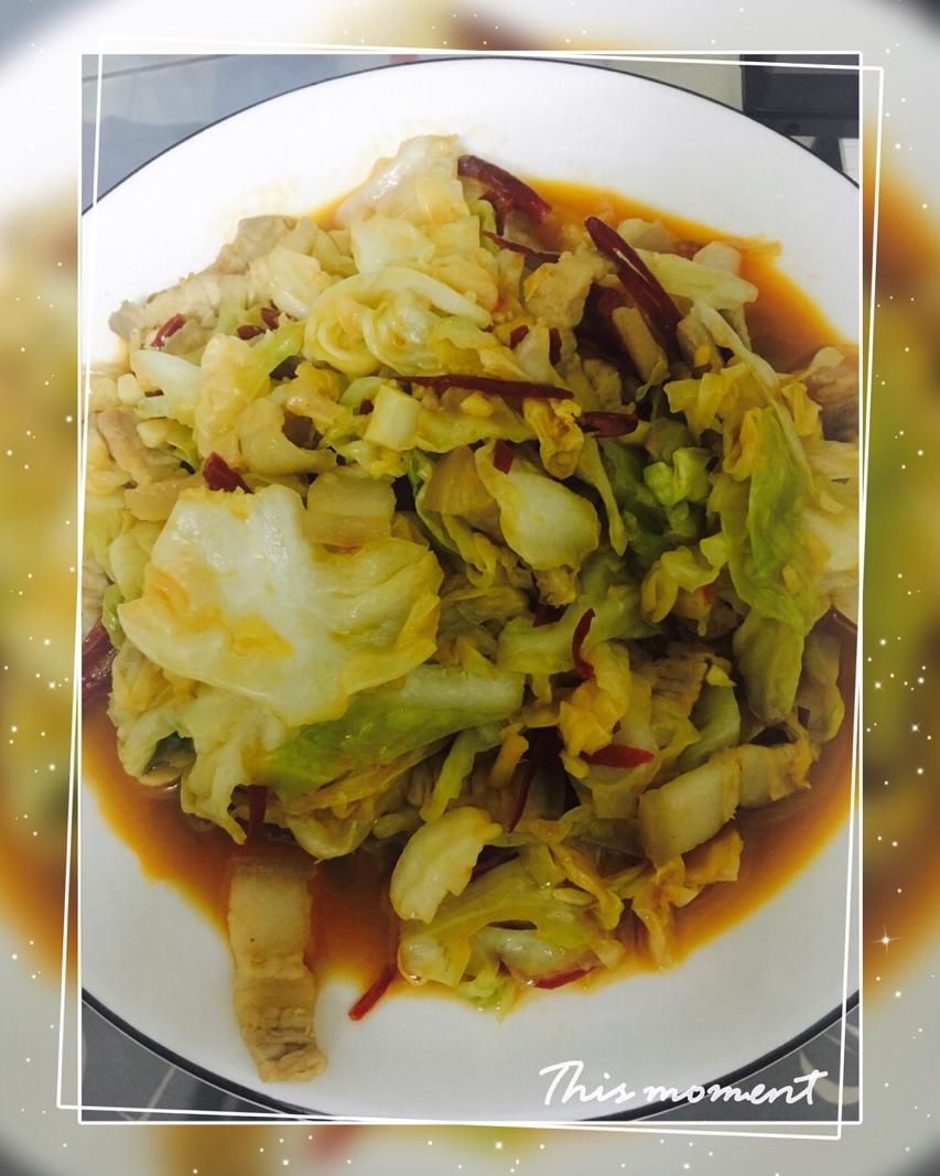 阿婆手撕包菜