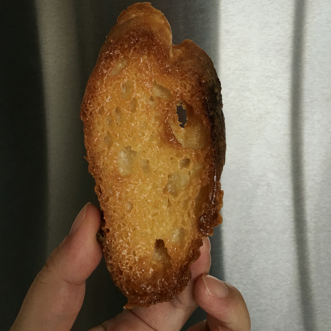 面包店小贵的人气面包轻松DIY【法式奶香片】