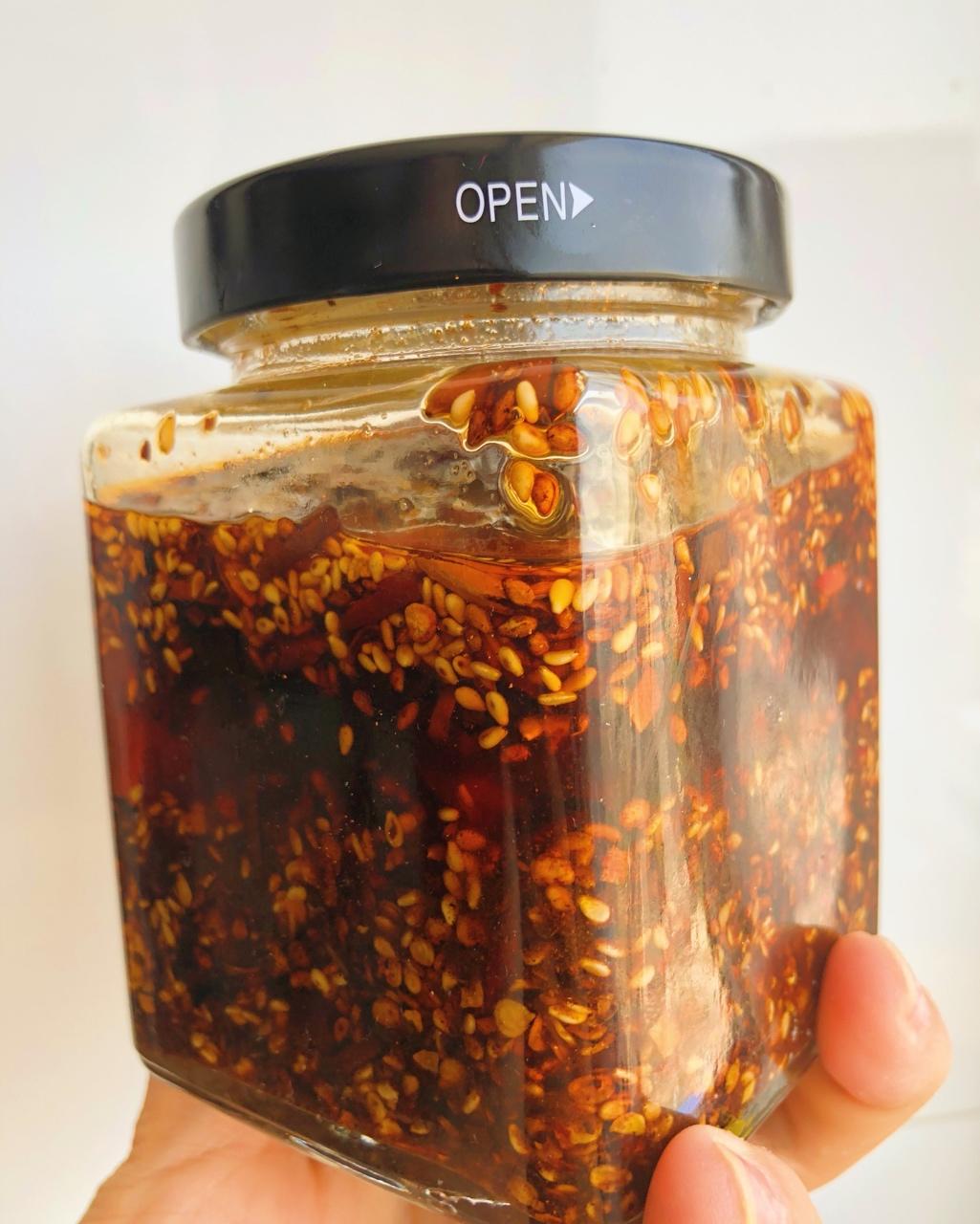 辣椒油--会上瘾的美味