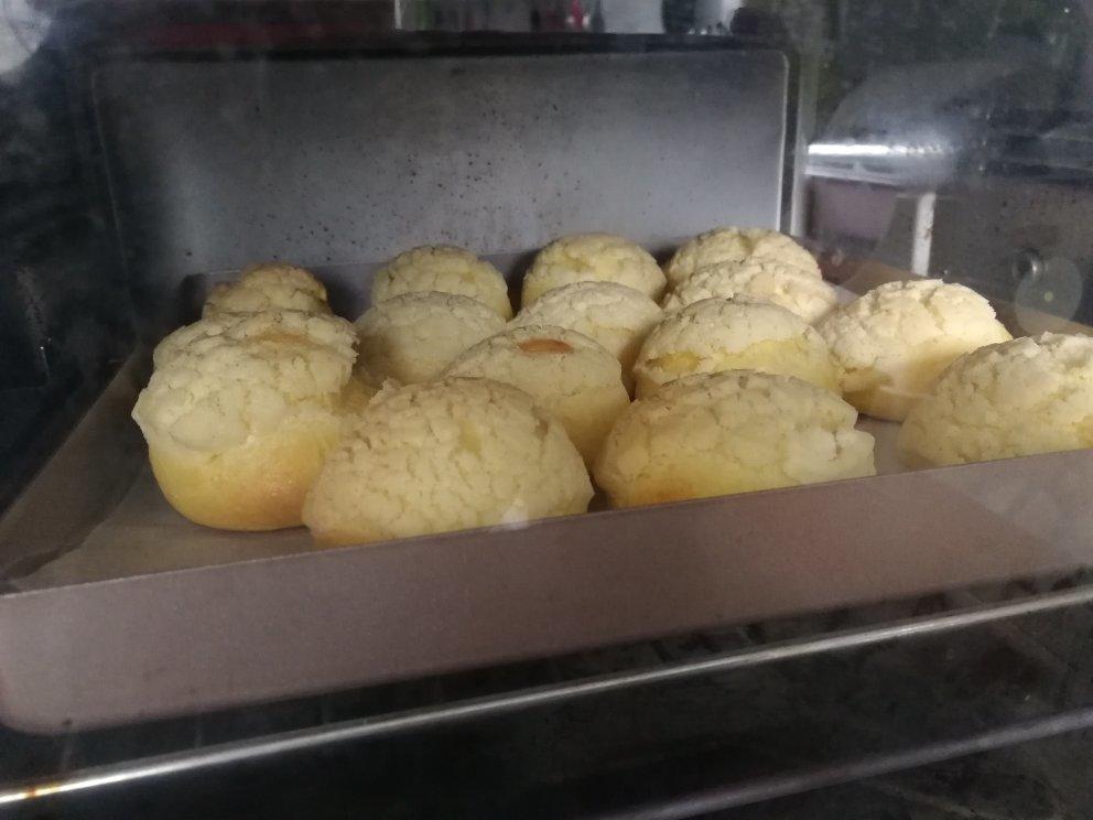 十分美味的酥皮泡芙