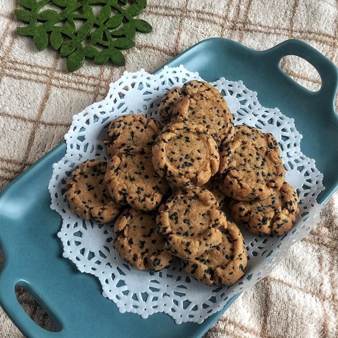 椒盐芝麻酥（北鼎食谱）