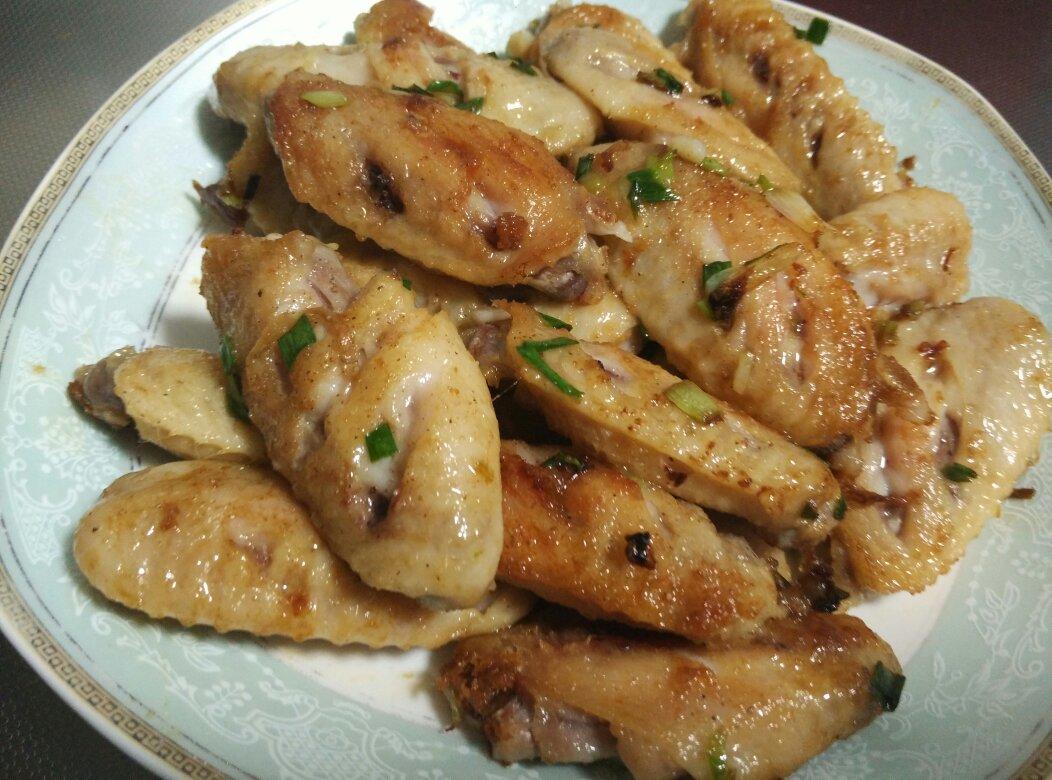 盐煎鸡翅