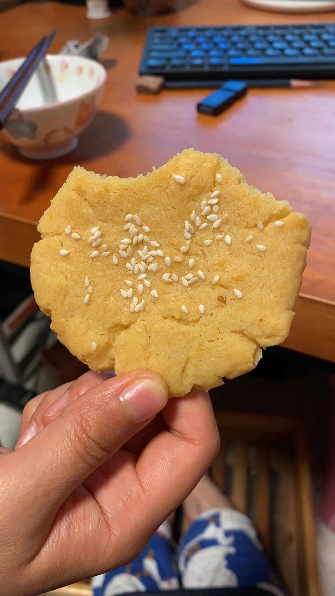 桃酥普通面粉～超简单零失败（老式）