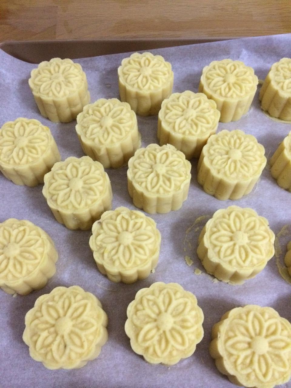 懒汉免炒绿豆沙(绿豆糕)