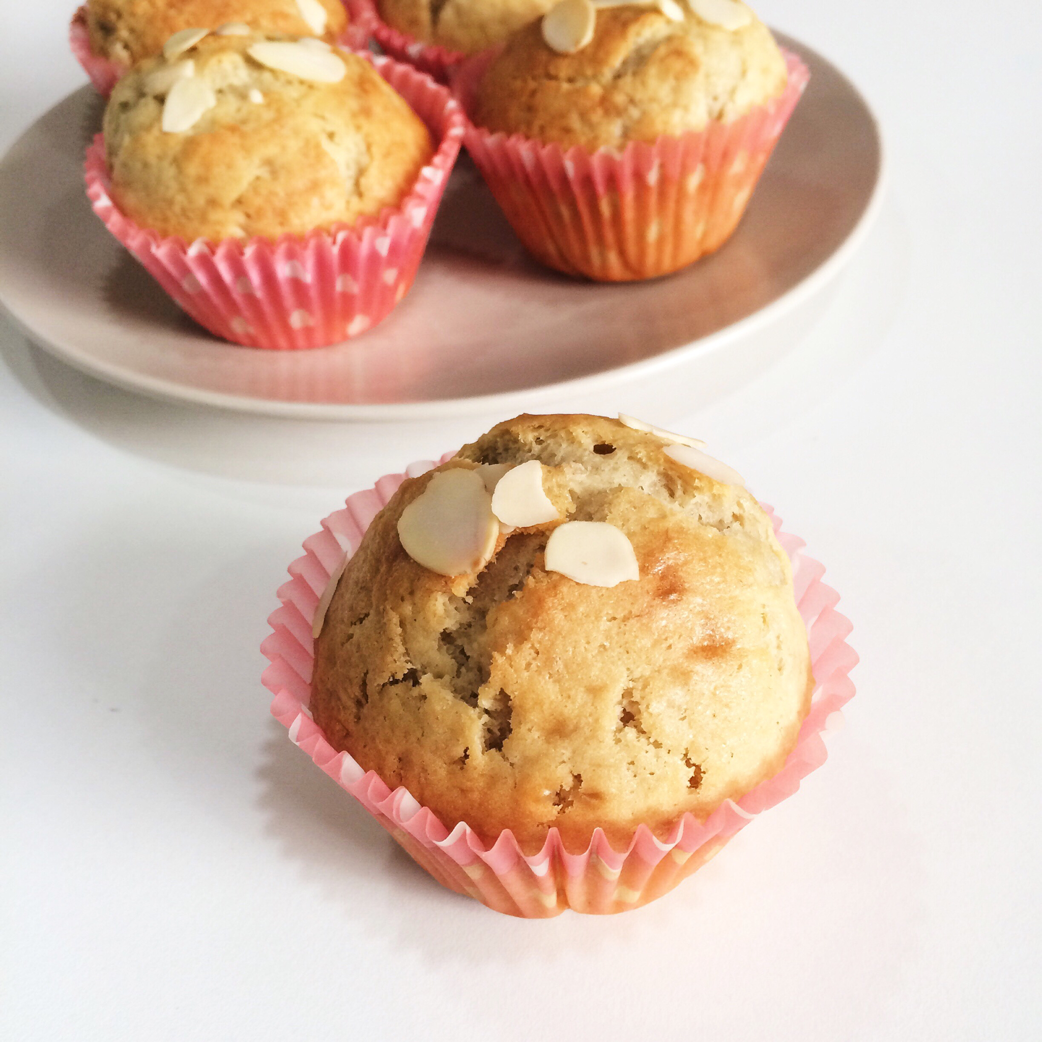 少女心的香蕉蔓越莓玛芬