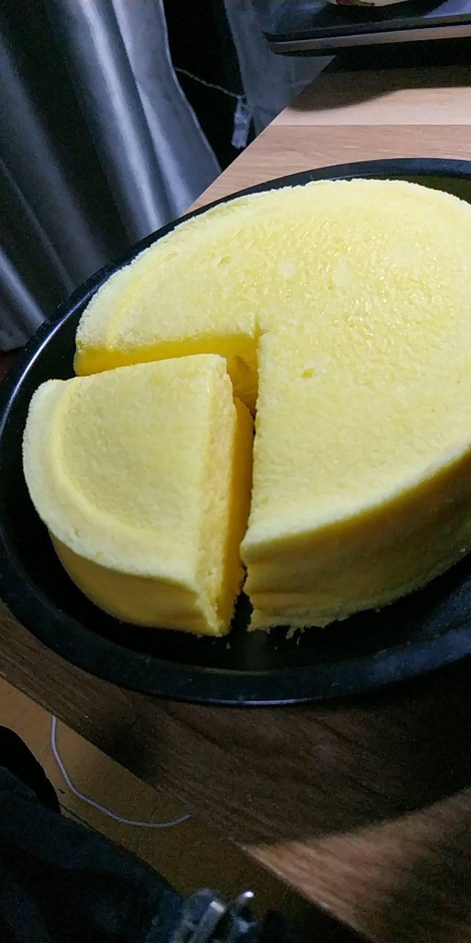 超软的~酸奶蛋糕