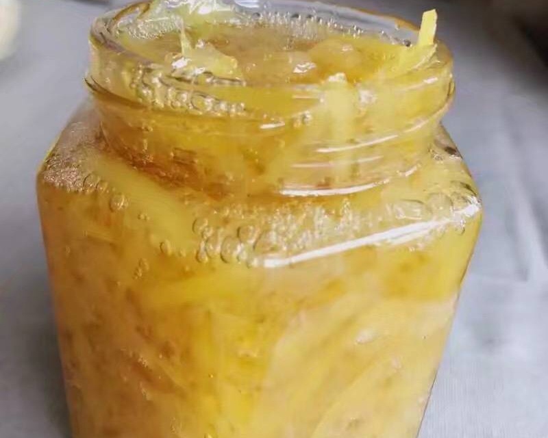 蜂蜜柚子茶做法的做法