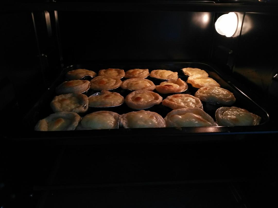 超完美味道超正的蛋挞配方，比KFC的还要嫩还要香~做过最好吃的蛋挞配方