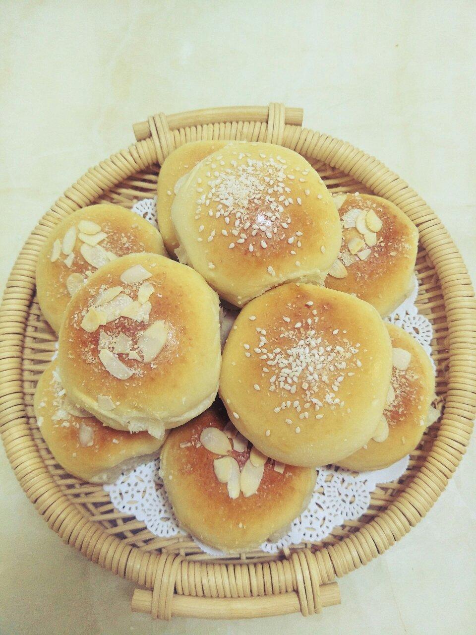 奶黄小餐包-一次发酵超好吃（附快手奶黄馅制作方法）