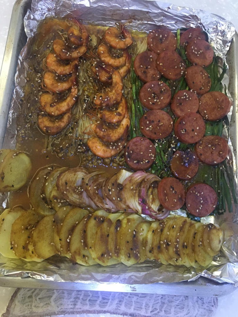 家庭版烧烤（烤箱版）