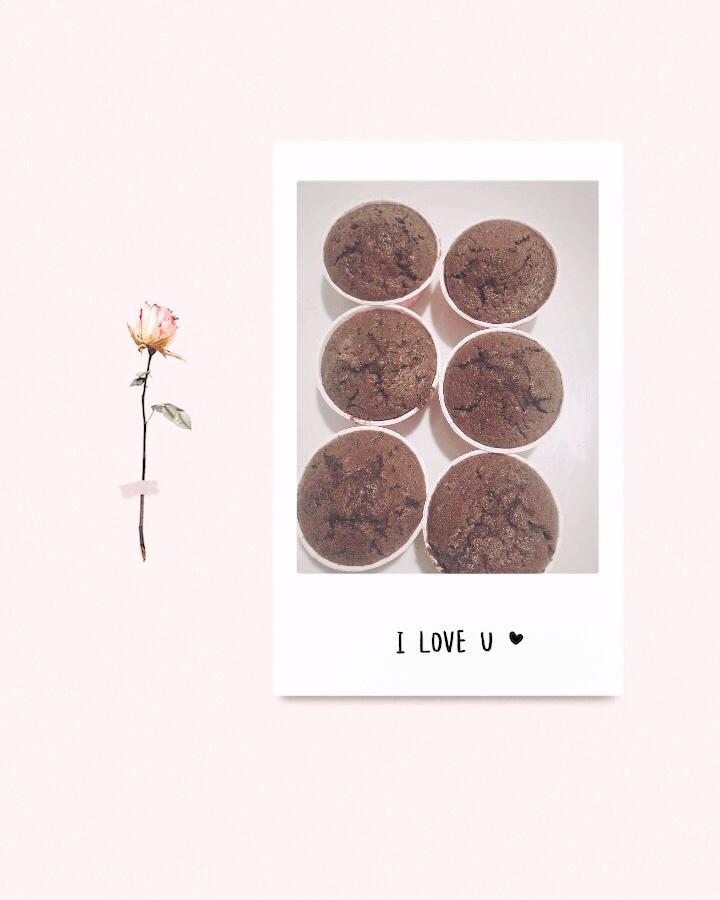 巧克力马芬蛋糕